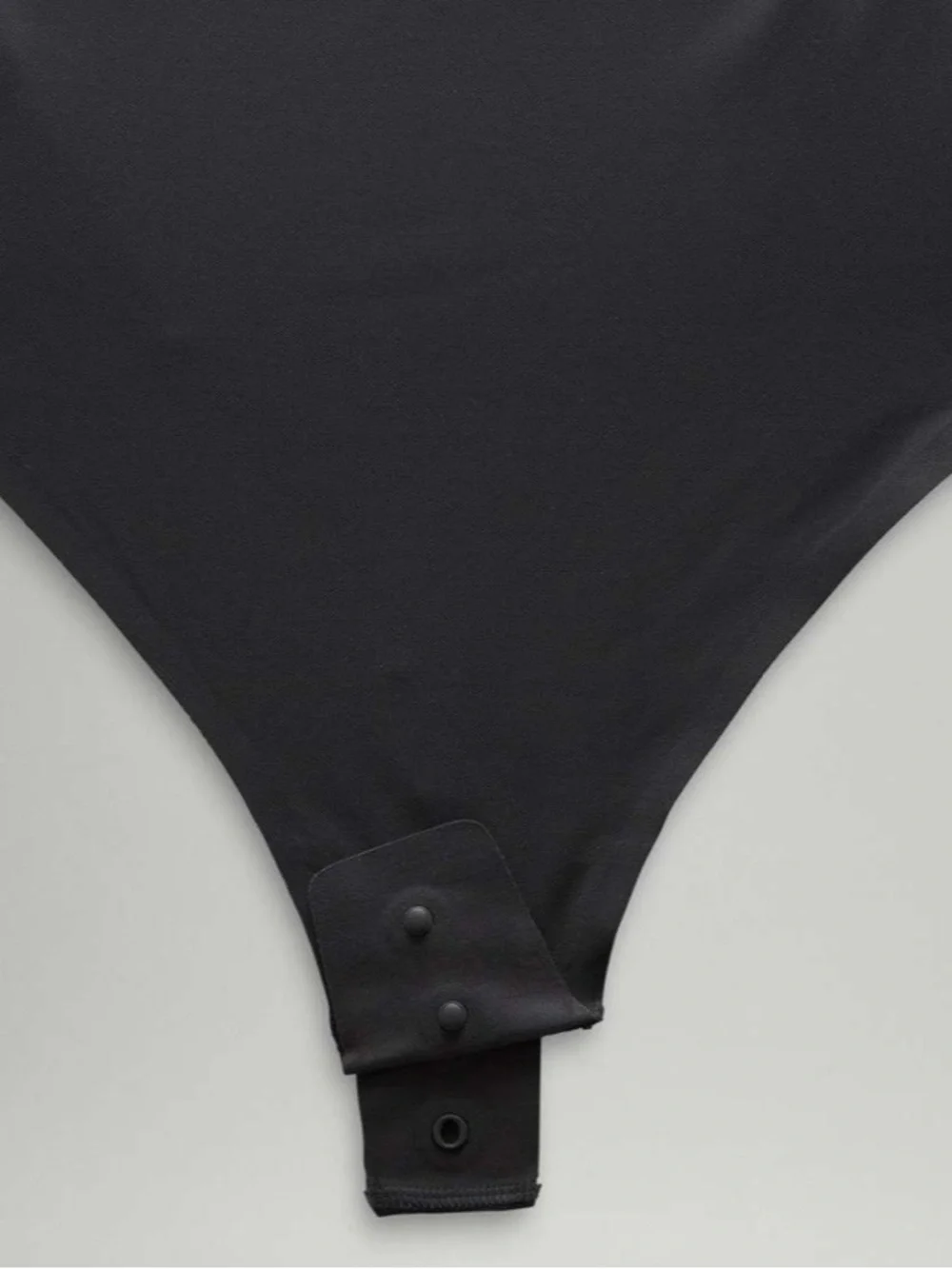 Lululemon NWT Nulu Mesh Long Sleeve Crewneck Bodysuit Black Size XL